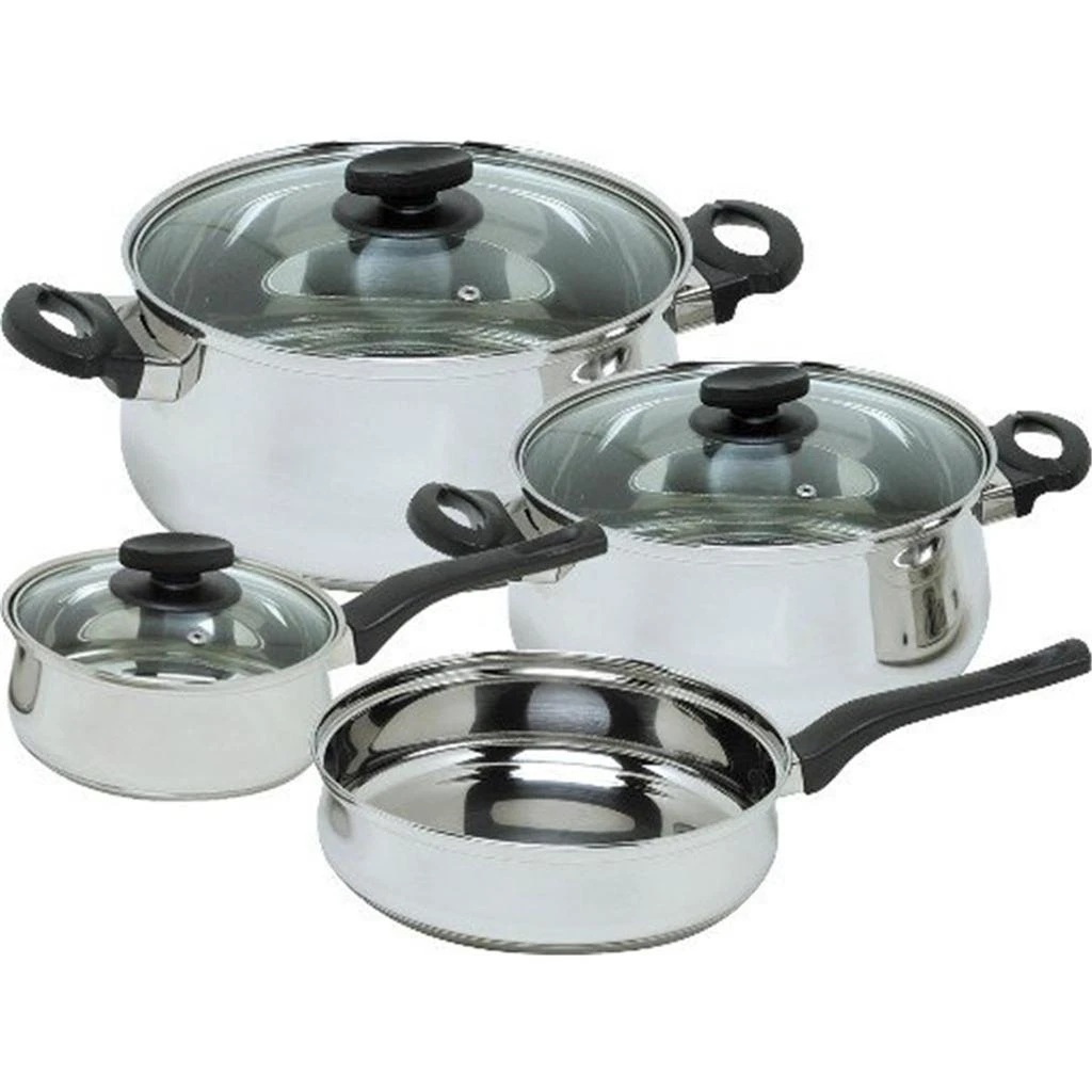 Magefesa 01BXDELIS07 Deliss Stainless Steel 7 Piece Cookware Set