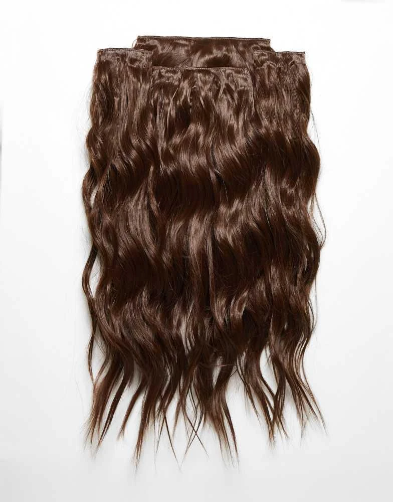 Lullabellz Lullabellz 22"" Five Piece Brushed Out Waves Hair Extensions 1