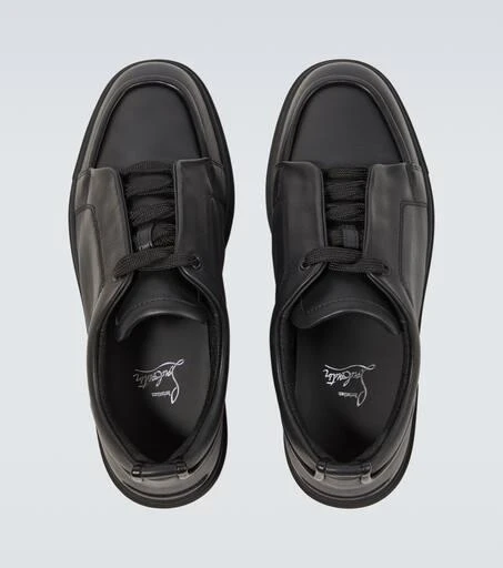 Christian Louboutin Jimmy leather sneakers 4