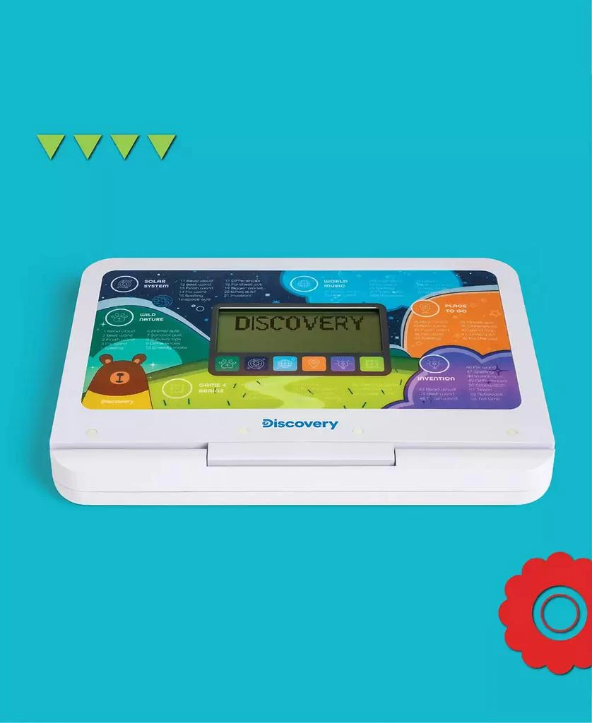 Discovery Kids Teach & Talk Laptop, Educational Interactive Computer 5