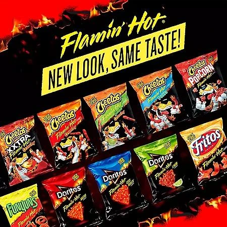 Frito Lay Frito-Lay Fiesta Favorites Mix, Variety Pack Chips & Snacks, 30 pk. 6