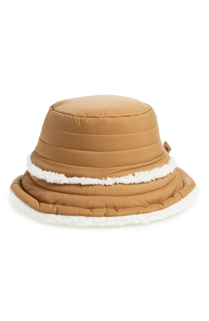 UGG UGGfluff Reversible Faux Fur Bucket Hat