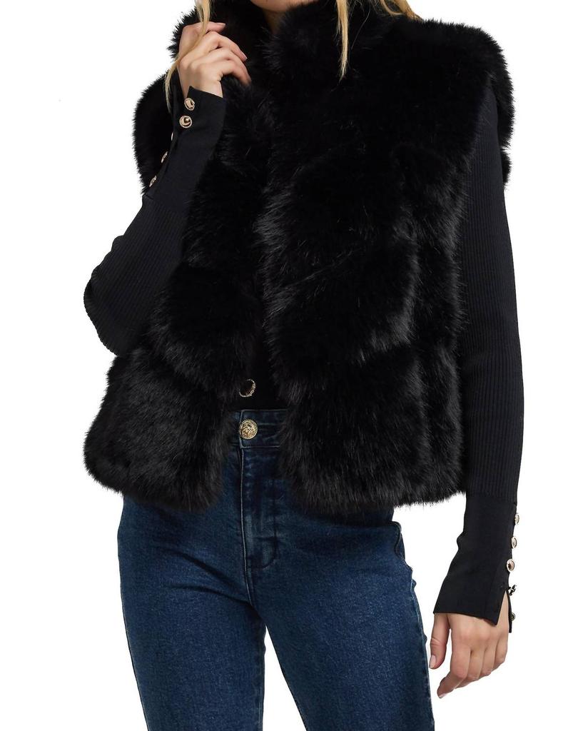 Generation Love Generation Love - rosario faux fur vest