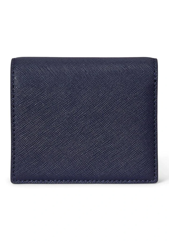 Ralph Lauren Color-Blocked Leather Compact Wallet 2