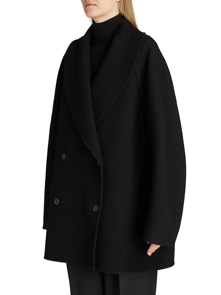 The Row Polli Virgin Wool Jacket 4