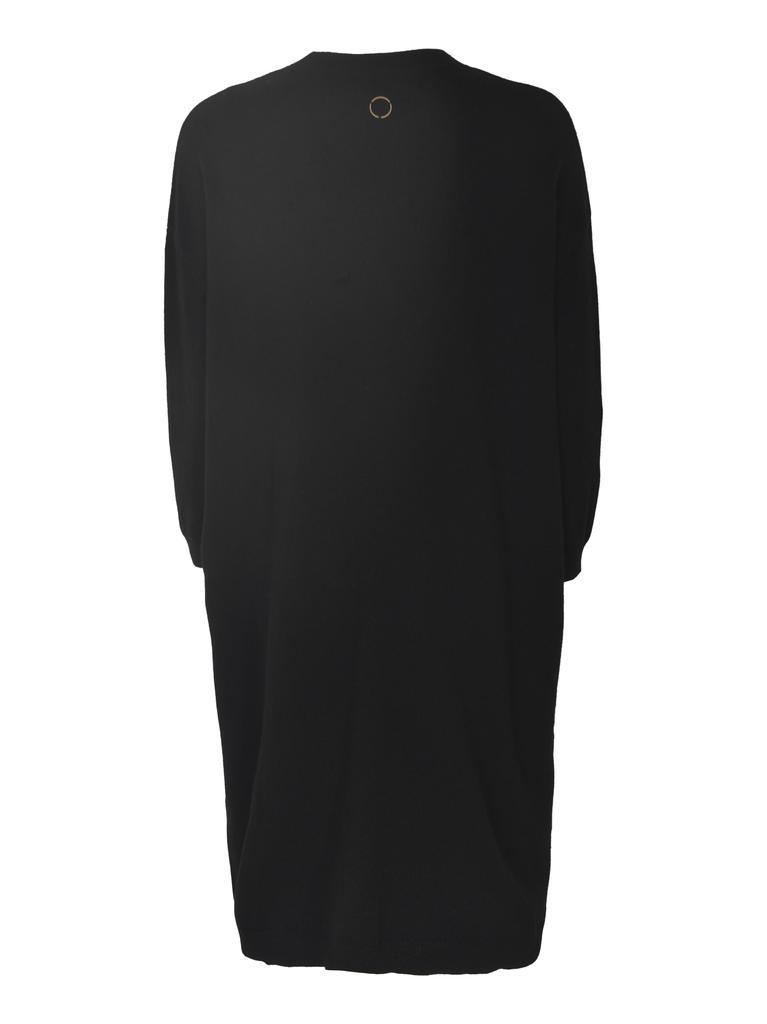 Oyuna Round Neck Oversized Dress