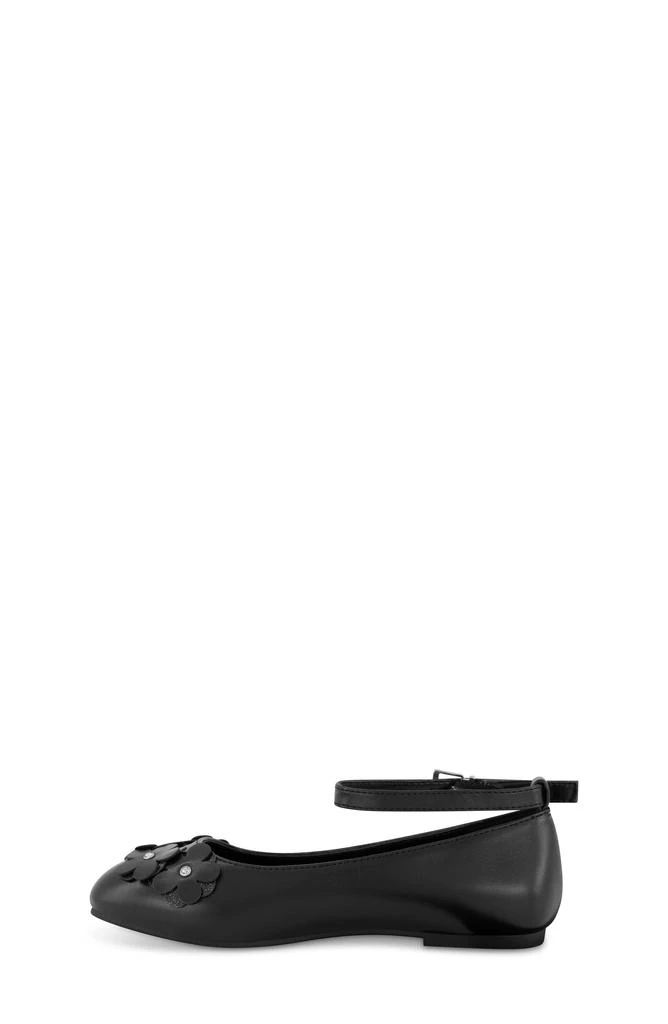 Jessica Simpson Kids' Amy Petal Ankle Strap Flat 8
