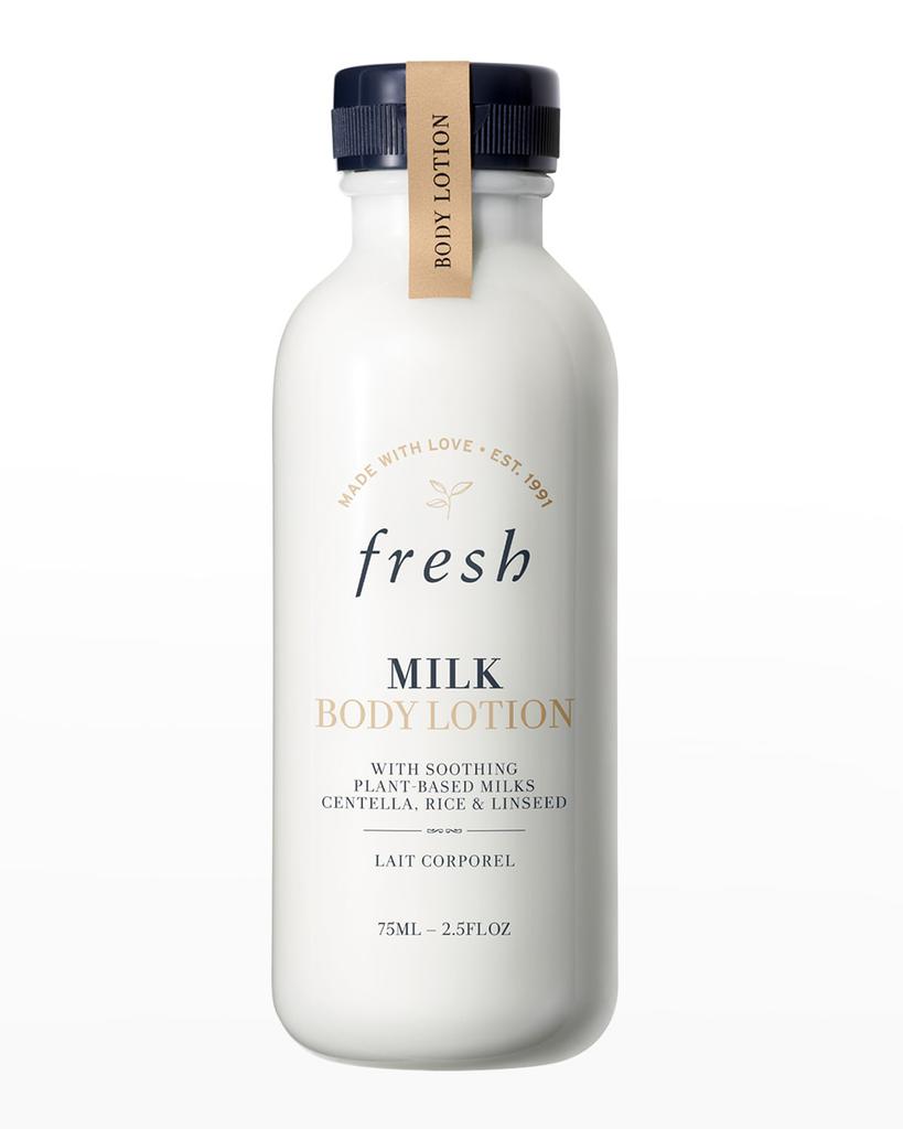 Fresh 2.5 oz. Milk Body Lotion