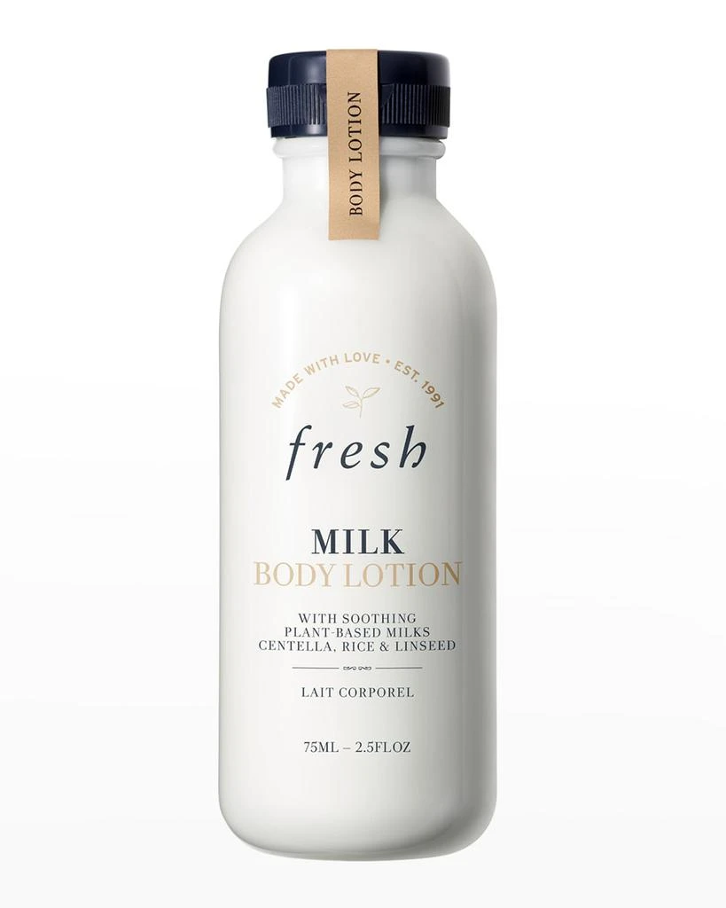 Fresh 2.5 oz. Milk Body Lotion 1