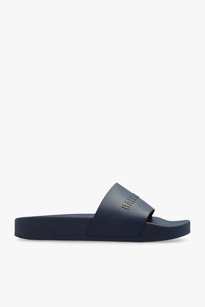 Balenciaga Slides with logo 1