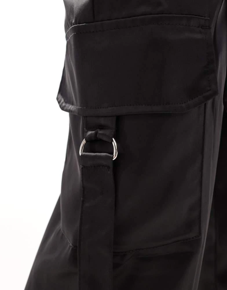 HERA Hera Womens tailored cargo trouser in black 2