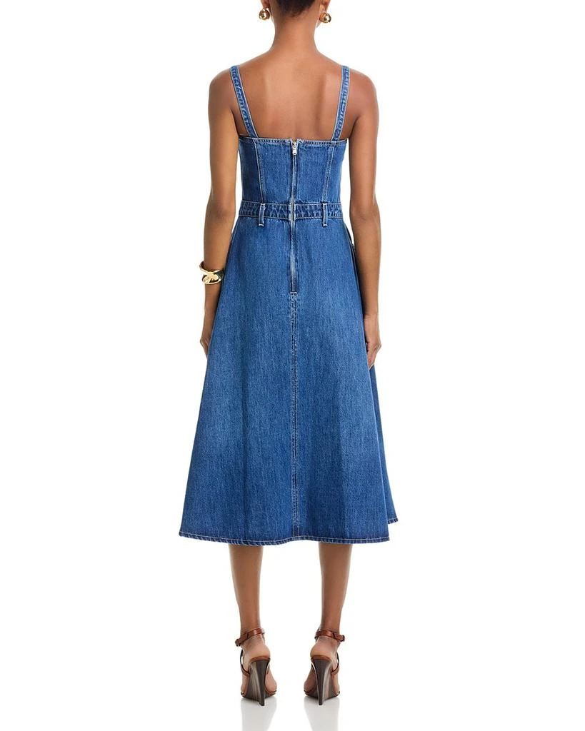 L
Agence Jovie Bustier Midi Dress 4