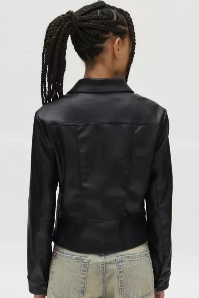 Silence + Noise Silence + Noise Stella Slim Moto Jacket 4