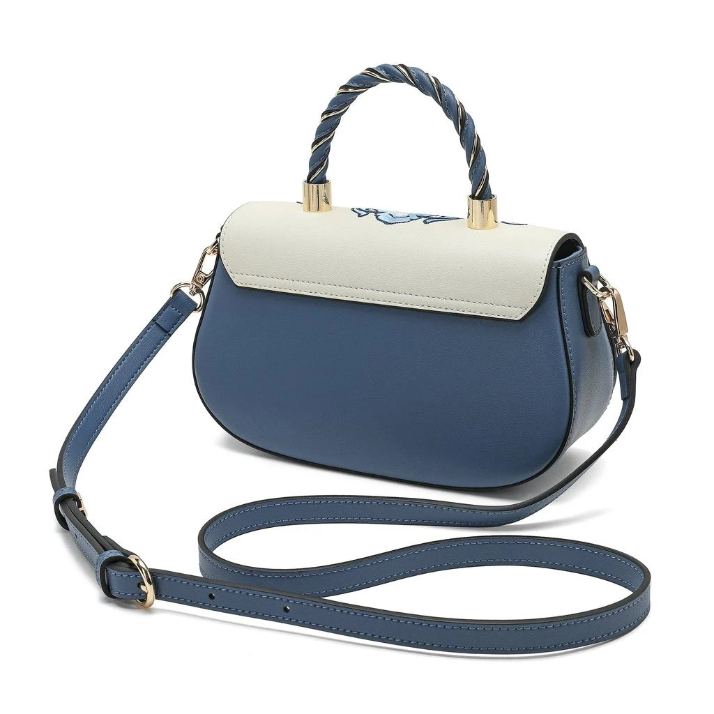 Tiffany & Fred Paris Tiffany & Fred Smooth Sewn Satchel/Shoulder Bag 2