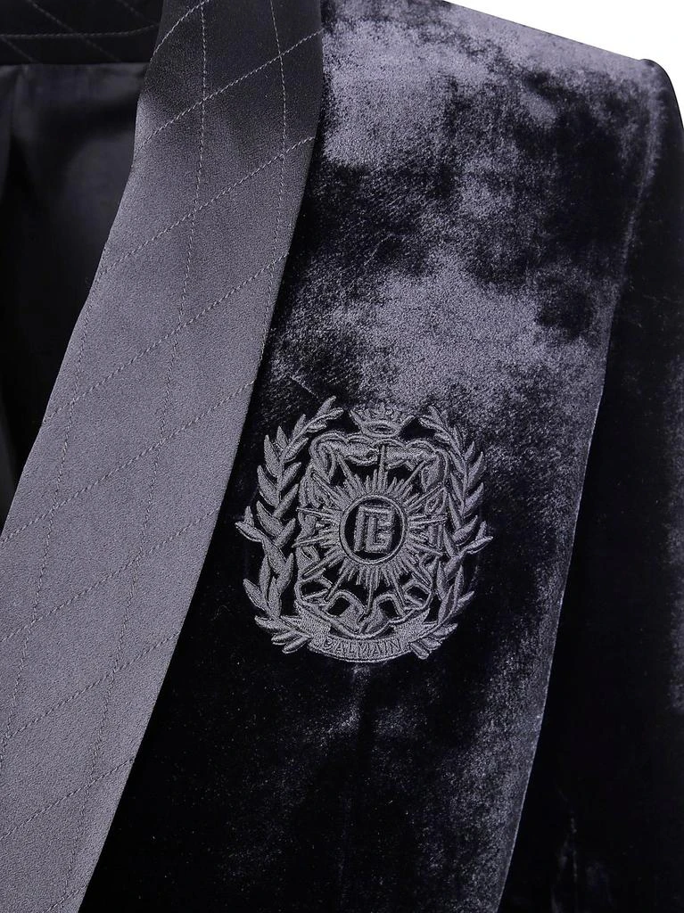 Balmain Balmain Tassel-Embellished Long-Sleeved Jacket 3