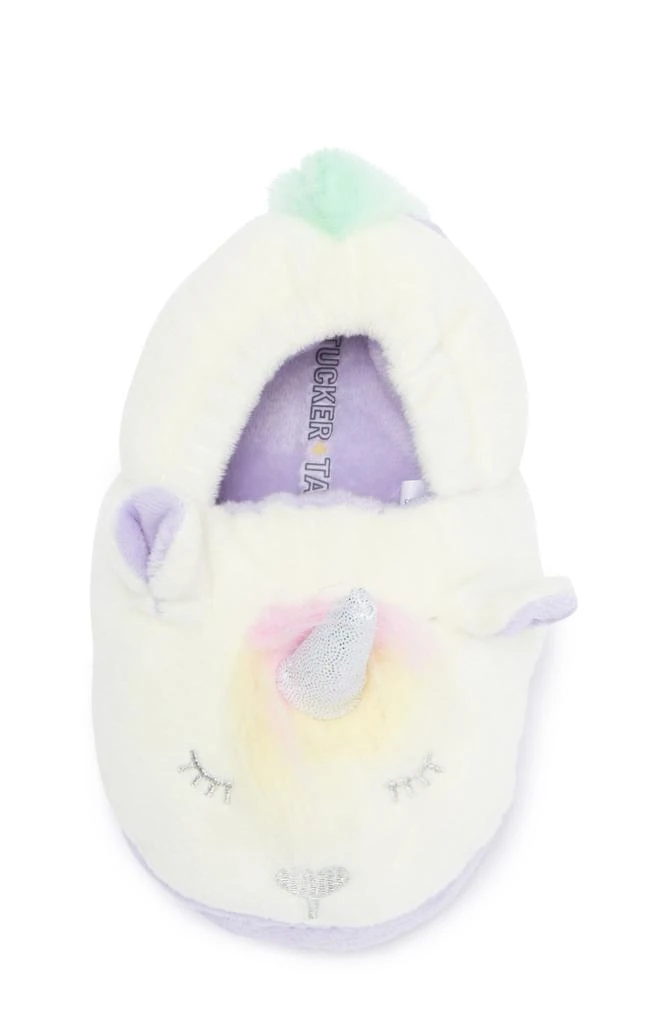Tucker + Tate Kids' Unicorn Slipper 5