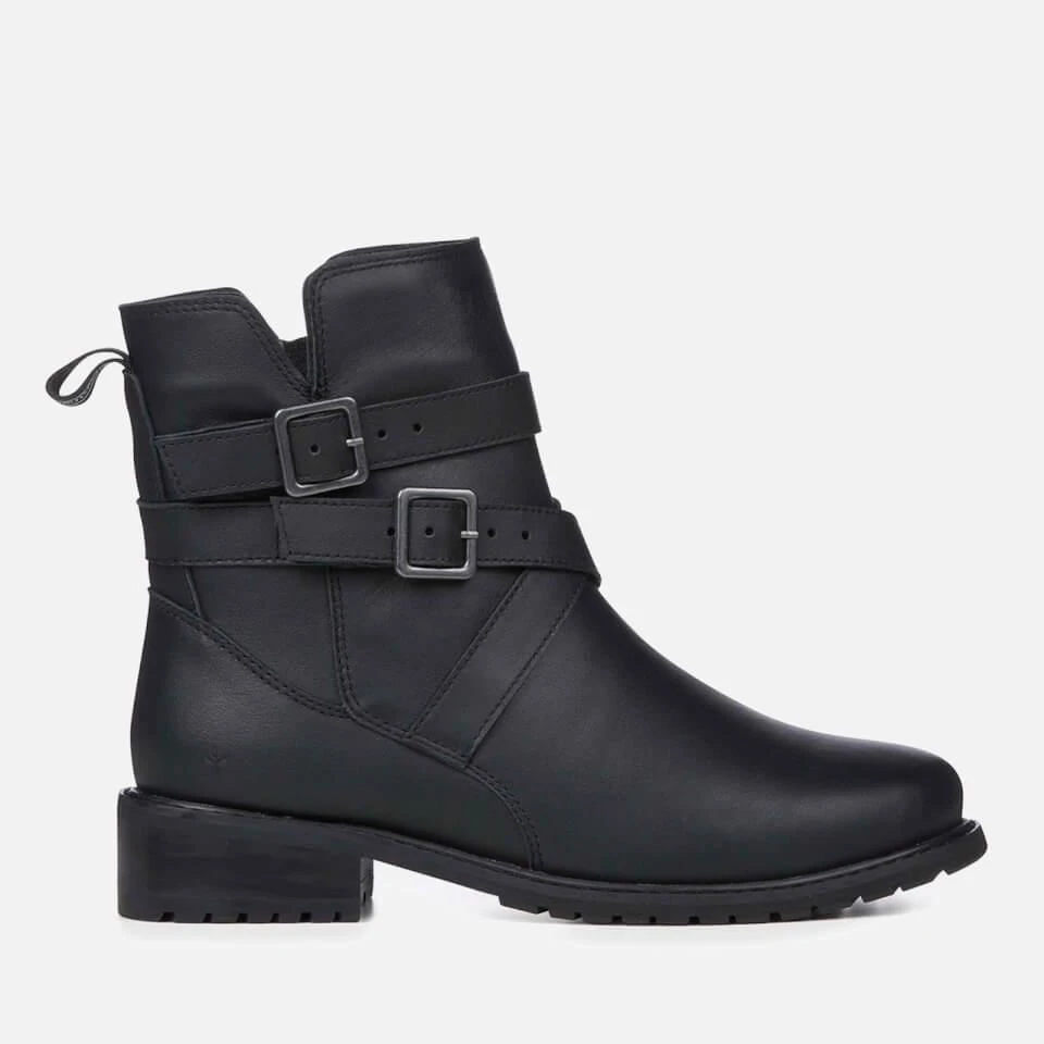 EMU Australia EMU AUSTRALIA WOMEN'S BOWEN LEATHER BIKER BOOTS 1