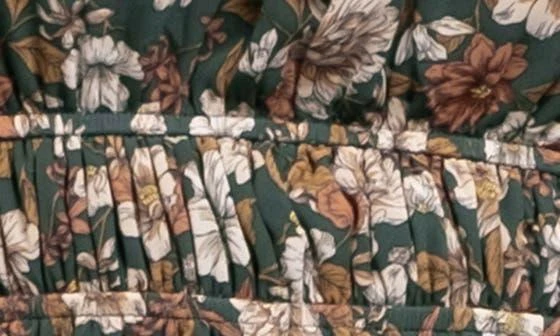 AUGUST SKY Floral Empire Waist Dress 4