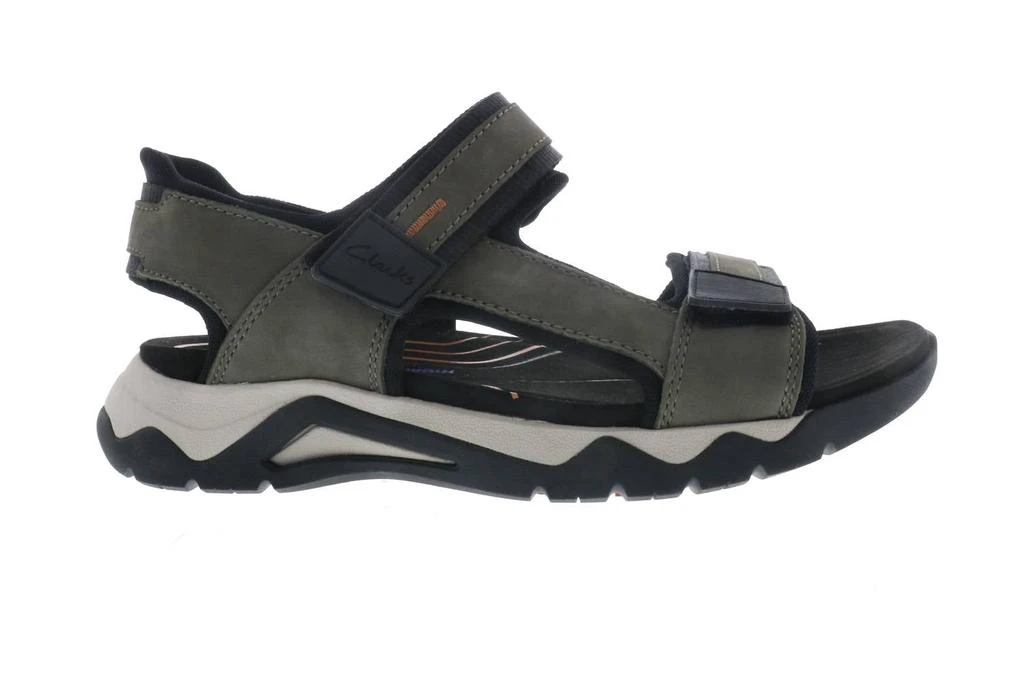 Clarks Malone Leather Cross Sandals 12M NEW! Clarks Men main image 4