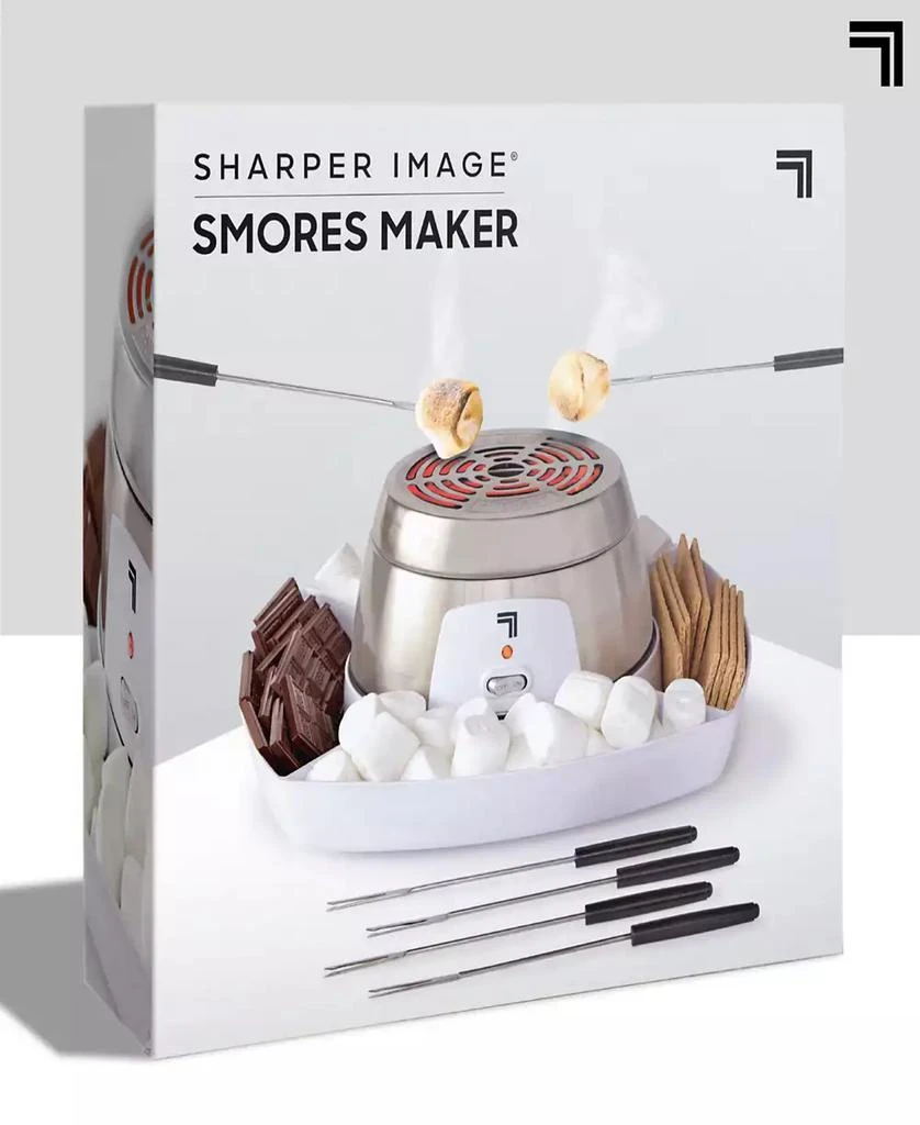 Sharper Image Electric Tabletop S'mores Maker for Indoors 7