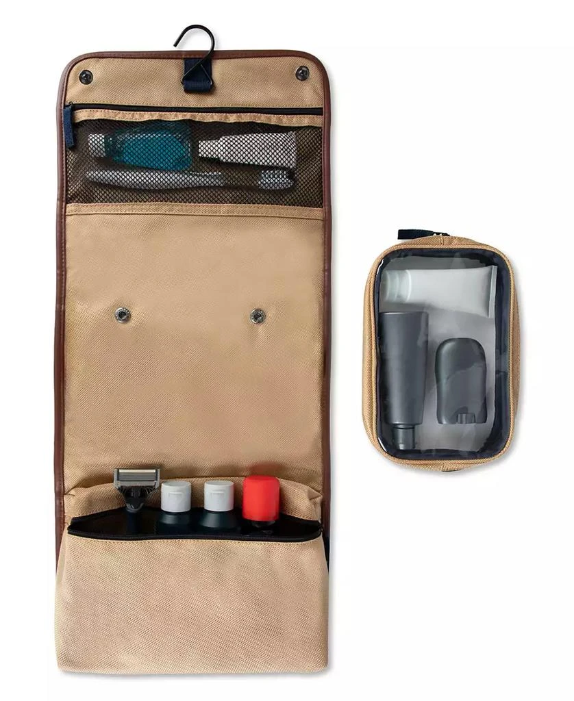 Tommy Hilfiger Men's Hanging Travel Kit and Toiletry Organizer 5