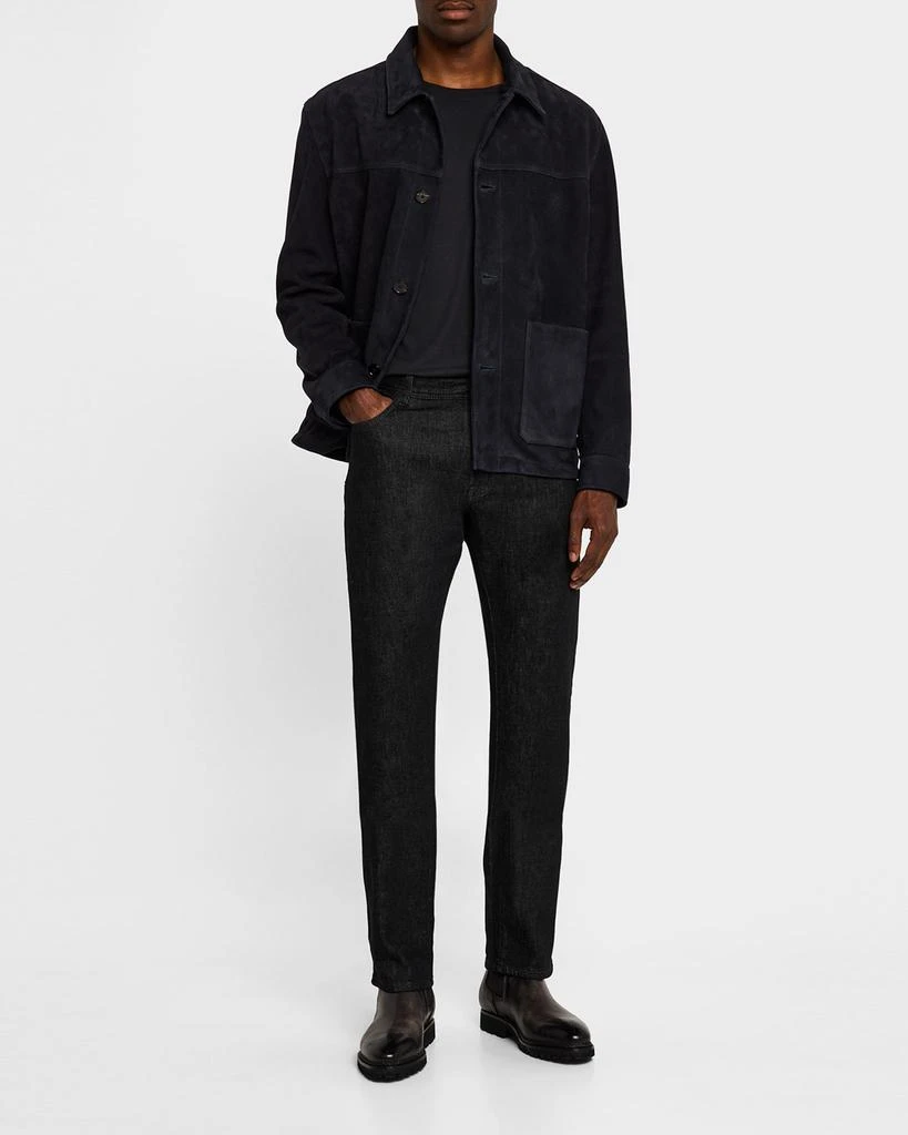 FRAME Men's Suede Chore Coat 2