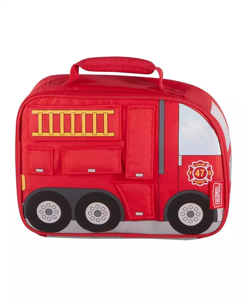 Thermos Novelty Fire Truck Lunch Bag 1