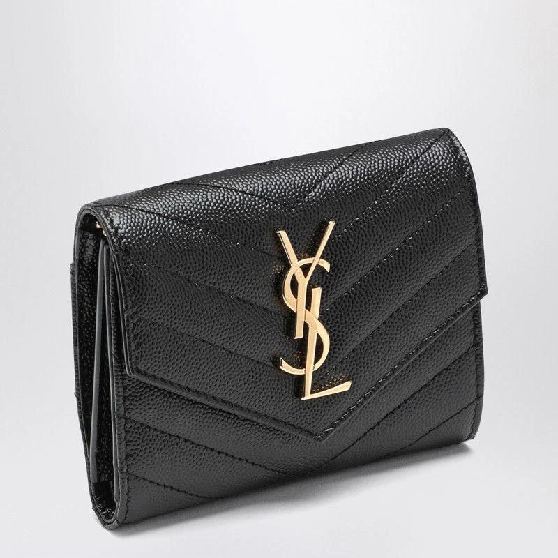 Yves Saint Laurent Saint Laurent Monogram Small Wallet 1