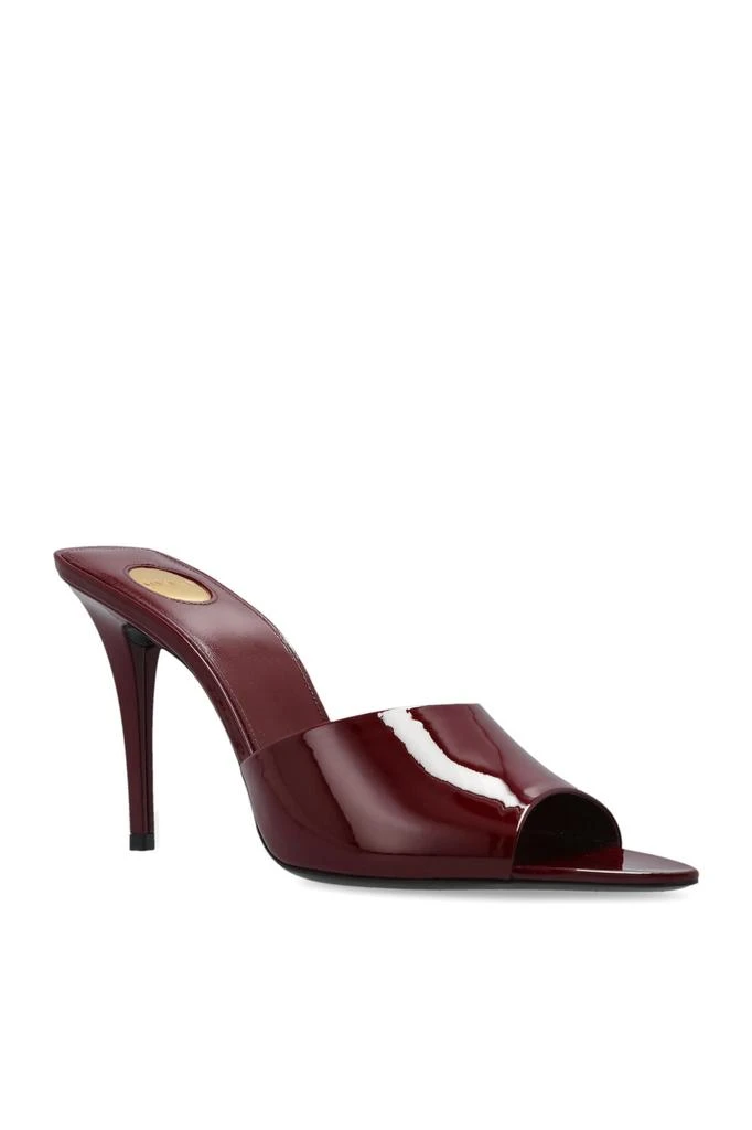 Yves Saint Laurent Romy Heeled Mules 4