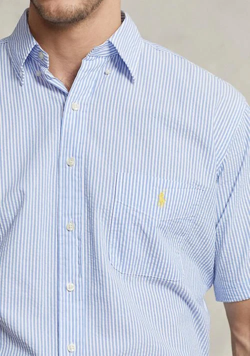 Ralph Lauren Ralph Lauren Big Tall Seersucker Shirt 3