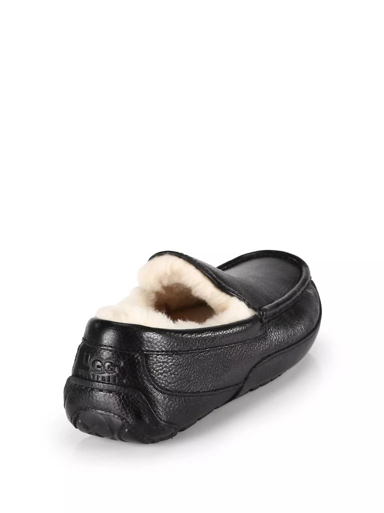 UGG Ascot Leather Slippers 2