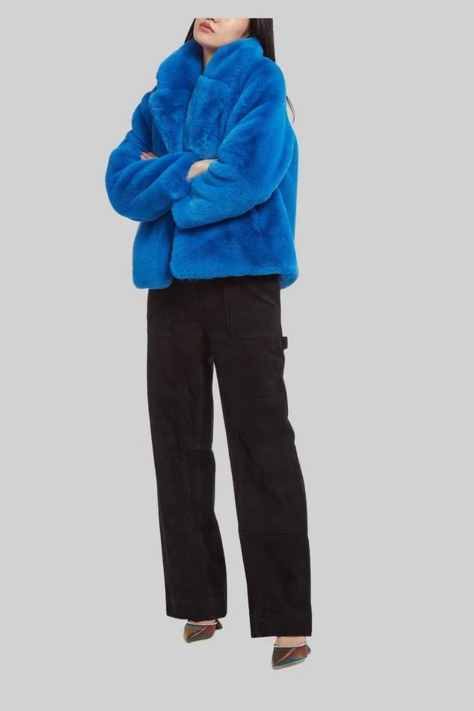 Apparis Milly Jacket In Blue 3