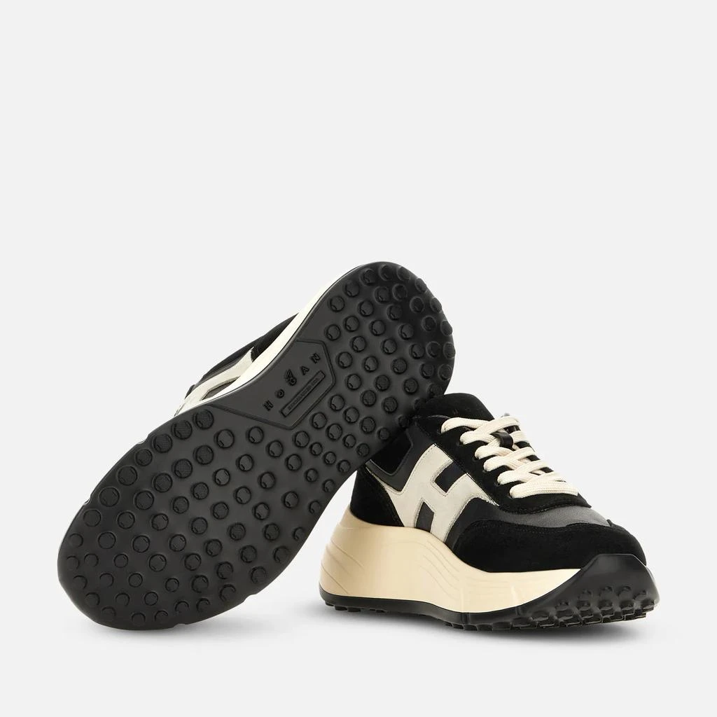hogan H669 H Sneakers With Sophisticated Black Upper 4