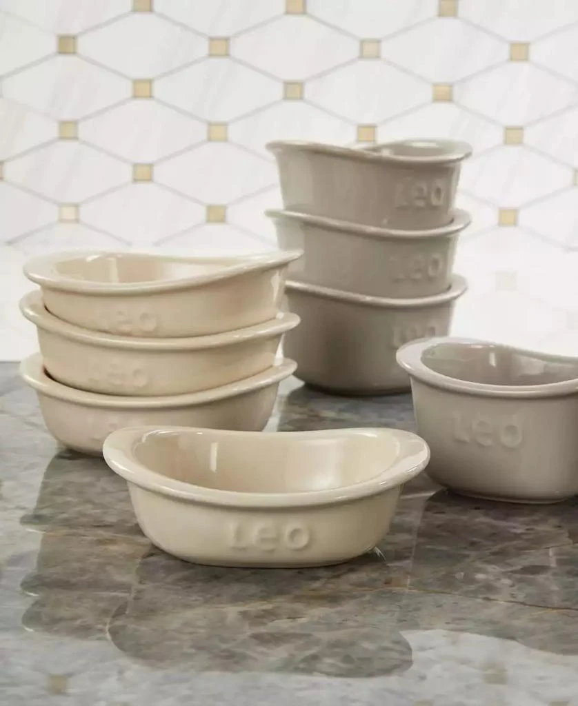 BergHOFF Balance 8-Piece Stone Square Ramekin Set 2
