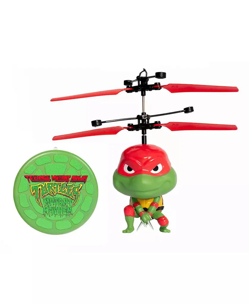World Tech Toys TMNT Raphael Flying UFO Helicopter 1