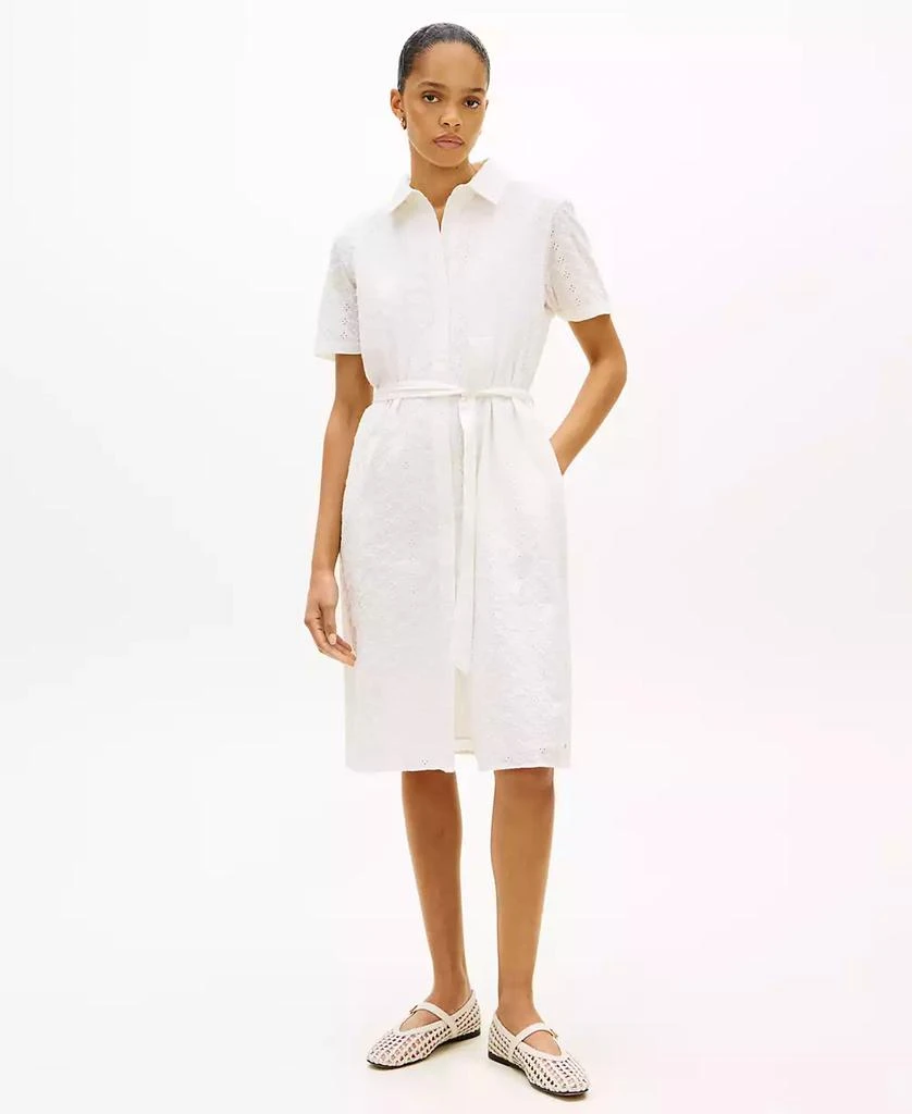Women's Fit and Flare Midi Dress with Belt On Sale Now with Up to 40% Off | Discover Exclusive Deals & Savings at BeyondStyle Authentic Tommy Hilfiger Women|Women's Clothing|Dresses|Casual Dresses|Tommy Women's Fit and Flare Midi Dress with Belt On Sale Now with Up to 40% Off | Discover Exclusive Deals & Savings at BeyondStyle Authentic Tommy Hilfiger Women|Women's Clothing|Dresses|Casual Dresses|Tommy