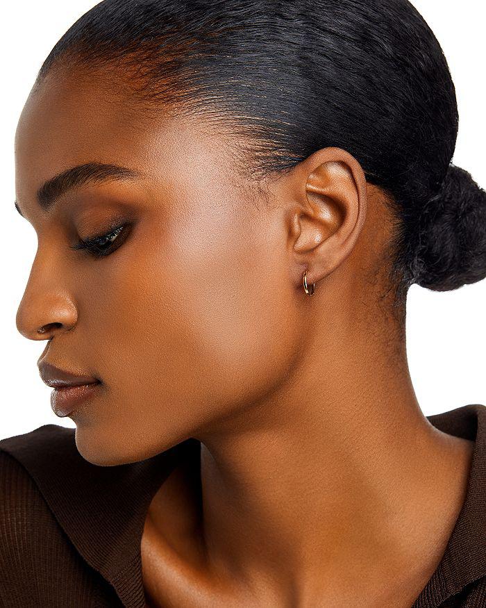 Bloomingdale's 14K Yellow Gold Small Endless Hoop Earrings