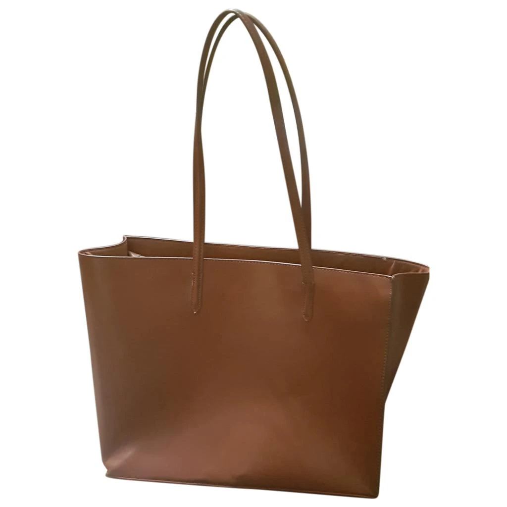Zara Zara Vegan leather tote 1