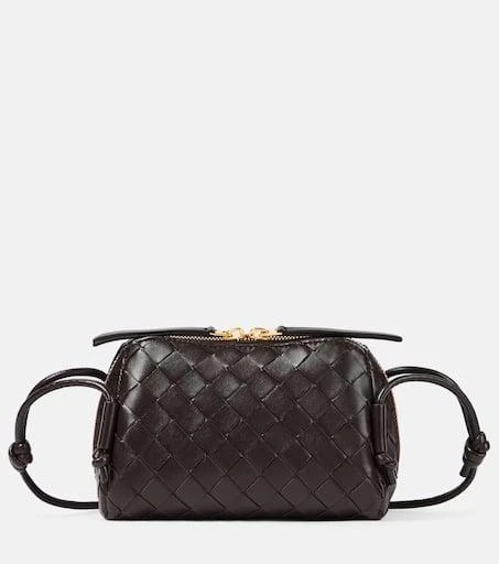 Bottega Veneta Concert leather crossbody bag 1