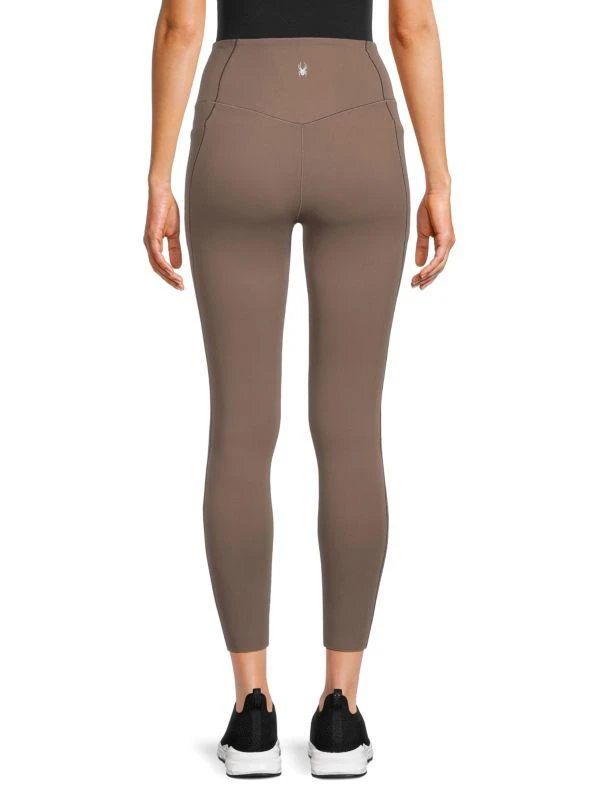 Spyder High-Waisted Ankle Leggings 2