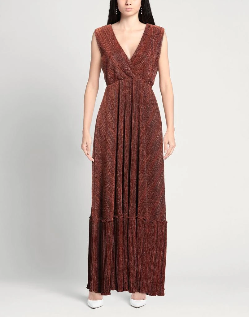 chinese dress ladies Noble Adult Long Utility Dress: Stripe (FINAL SALE) main image 0