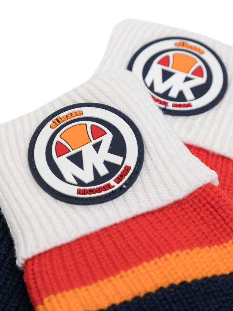 マイケルコースMichael Kors x Ellesse Logo Mittens手袋 Shop X ELLESSE LOGO MITTENS GLOVES on Sale at BeyondStyle