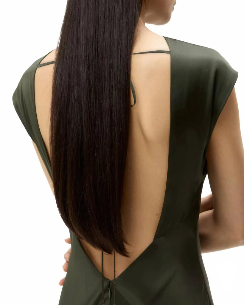 TWP Back To You Maxi Dress In Duffle Bag 4