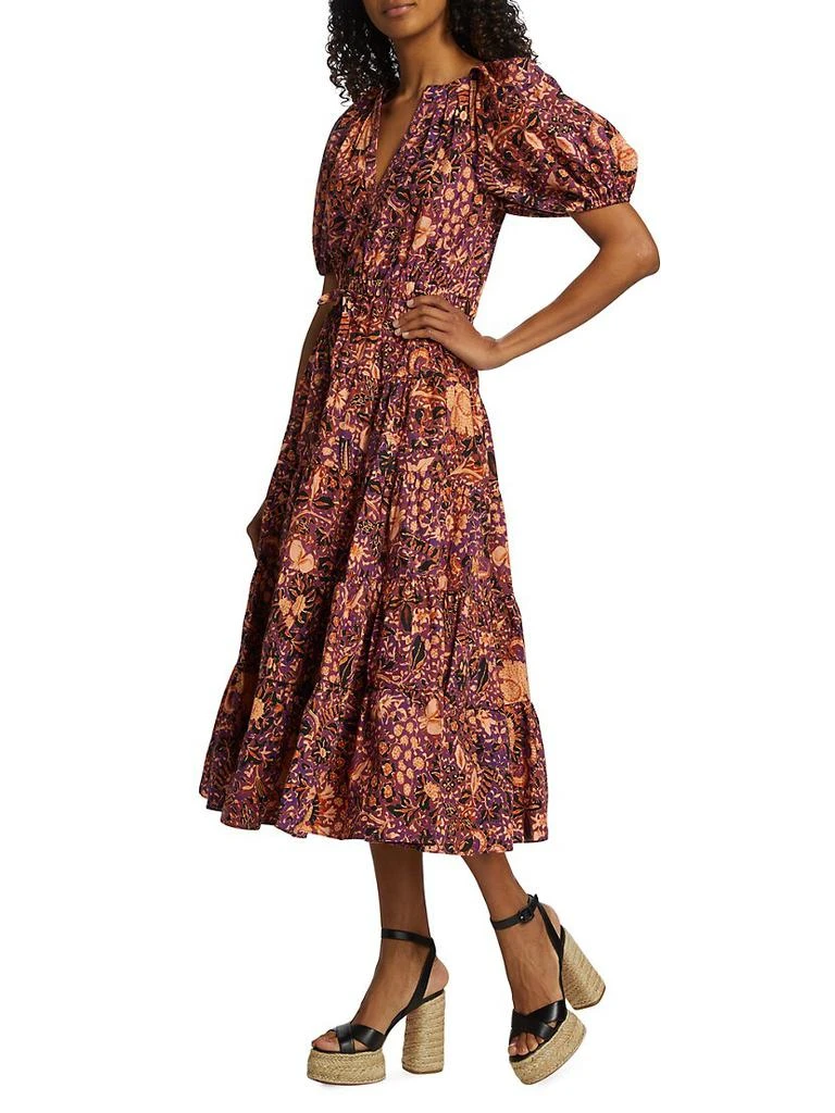 Ulla Johnson Olina Printed Dress 4