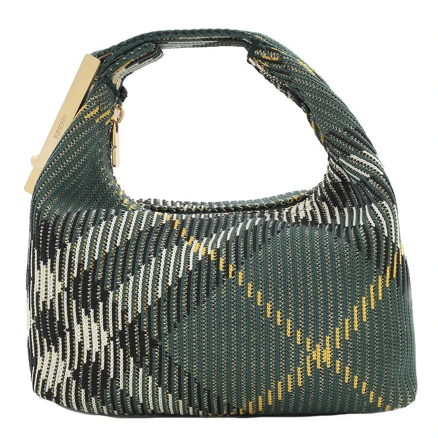 Burberry Ivy Check Peg Mini Duffle Bag 1