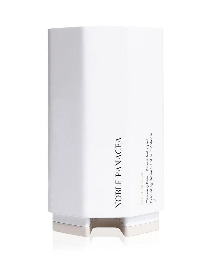 NOBLE PANACEA The Elemental Cleansing Balm & Exfoliating Refiner 1