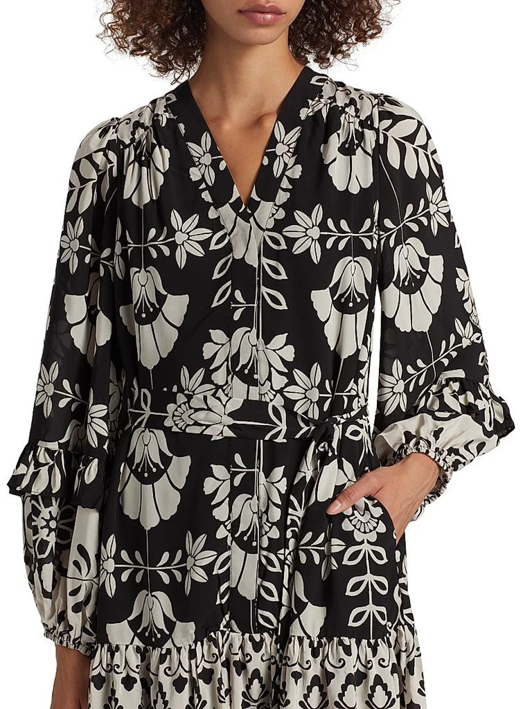 Kobi Halperin Margie Floral Minidress 6