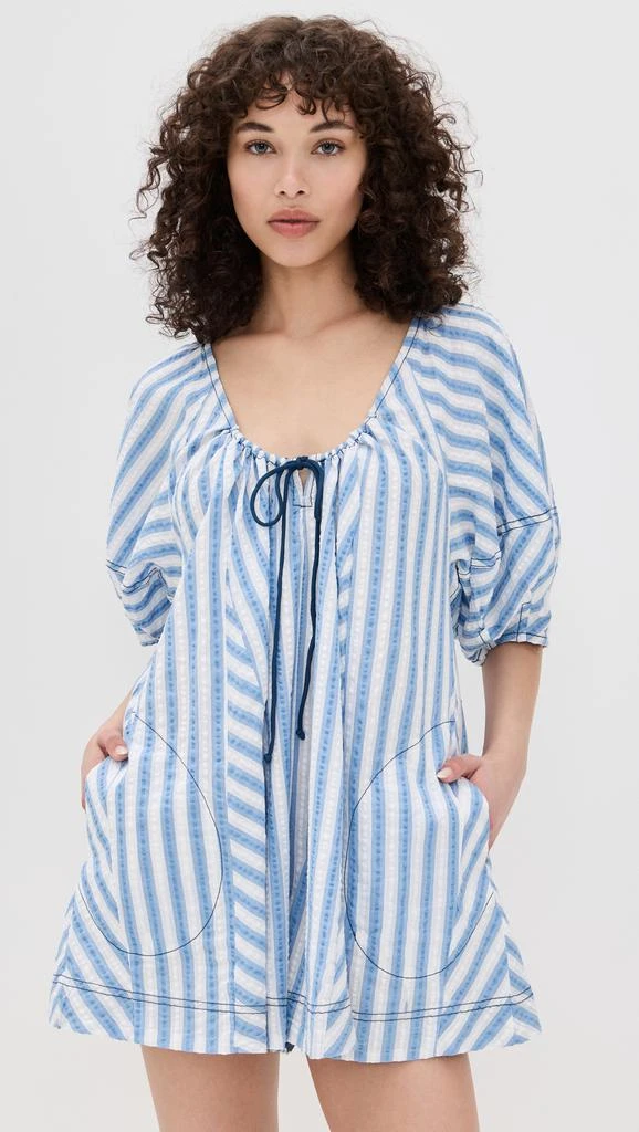 Free People Bop Around Romper 1