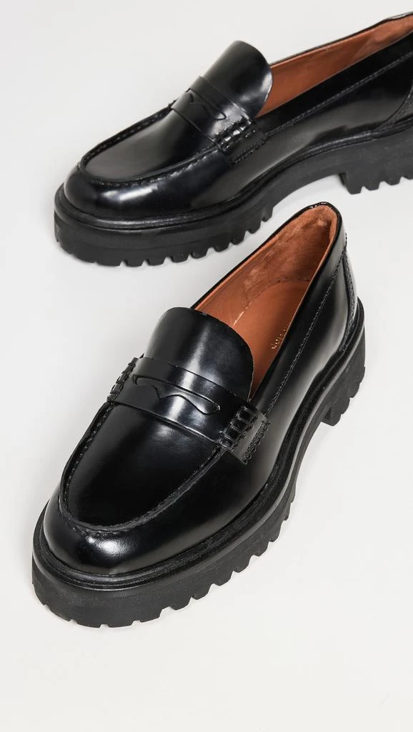 Reformation Agathea Chunky Loafers 1
