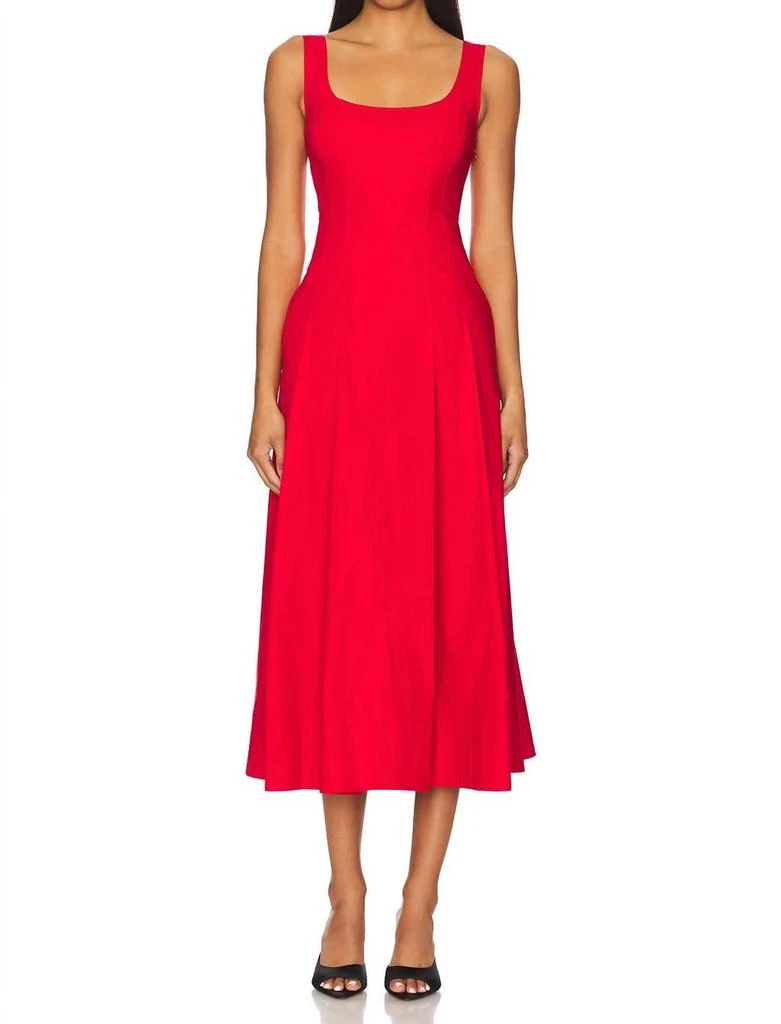 strapless open back dress Zara pink bias-cut satin slip dress  The Frockery